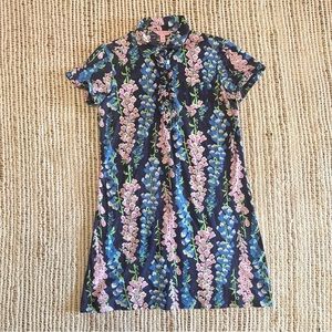 Lilly Pulitzer floral dress